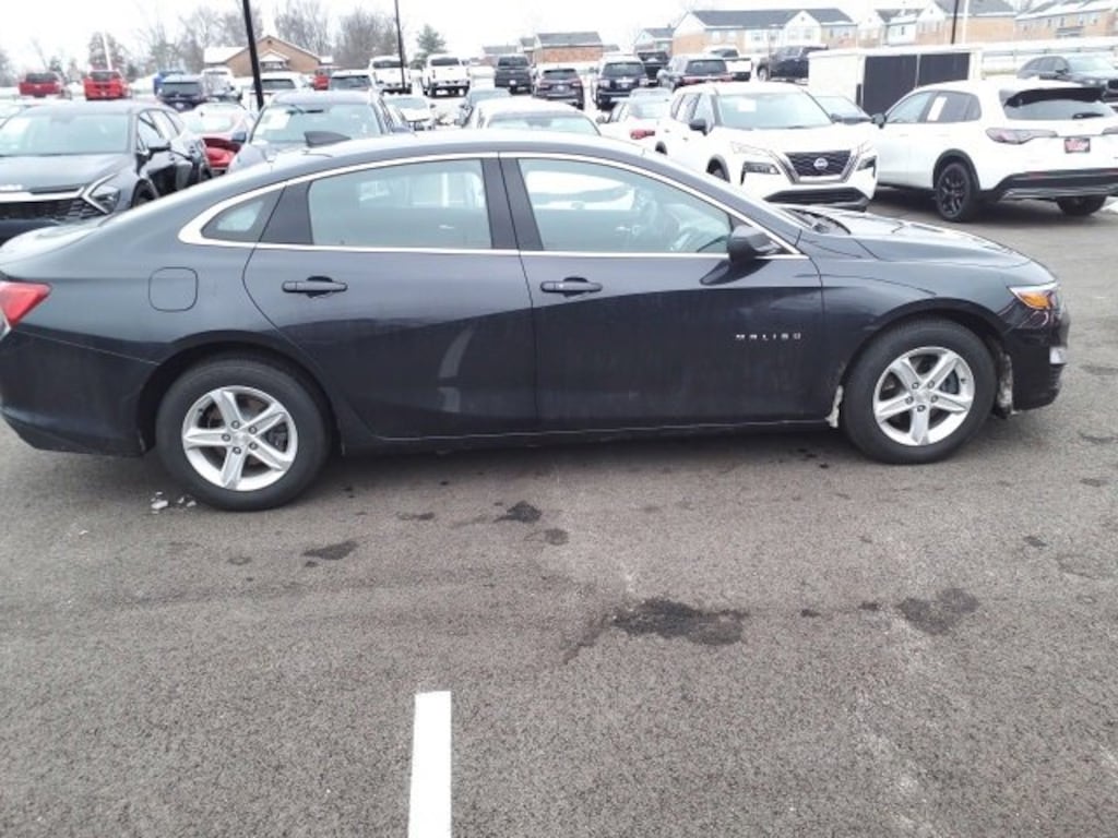 Used 2022 Chevrolet Malibu LS Sedan