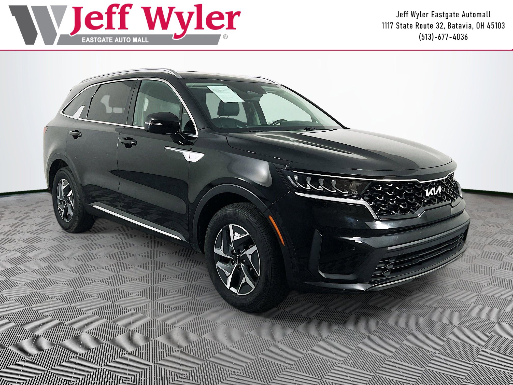 2022 Kia Sorento S Hybrid's photo