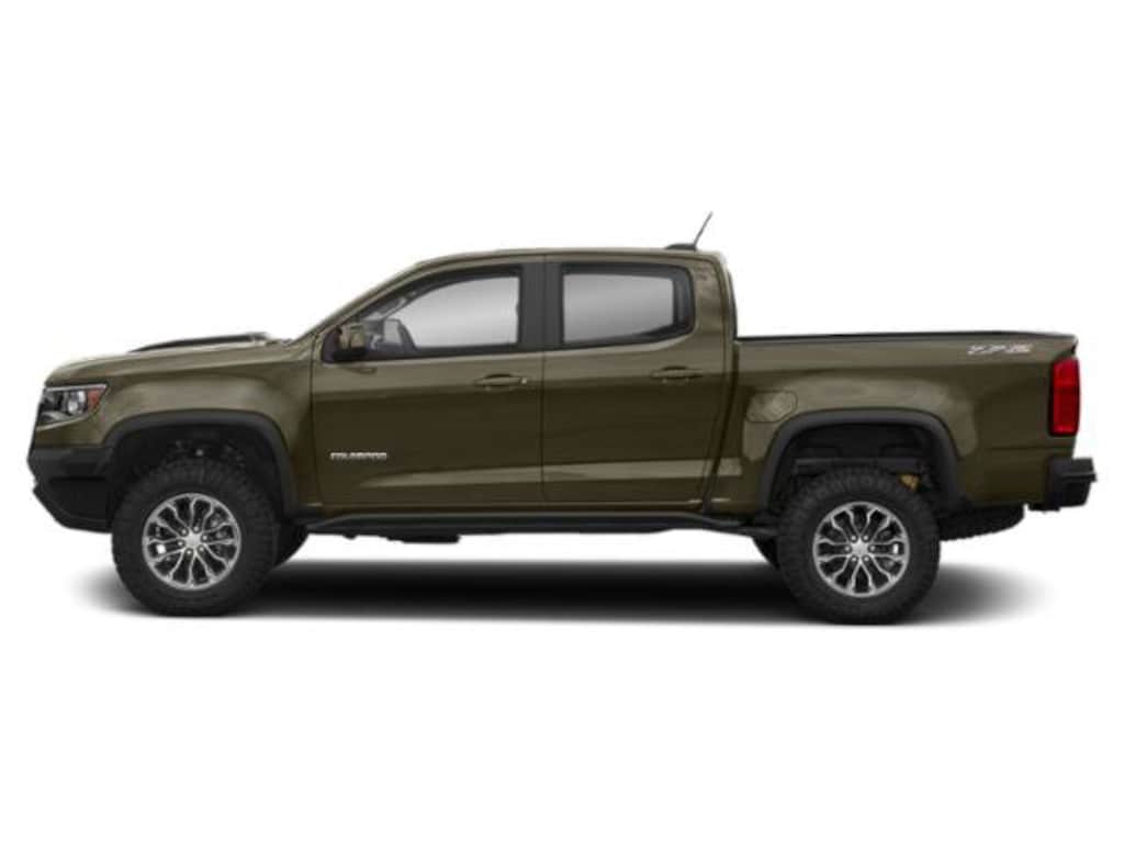 Used 2018 Chevrolet Colorado 4WD ZR2 Truck Crew Cab