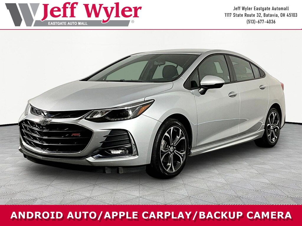 Used 2019 Chevrolet Cruze LT Sedan