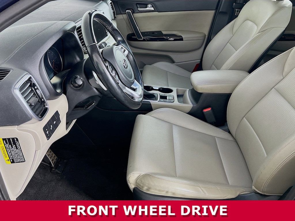 Used 2022 Kia Sportage Nightfall SUV