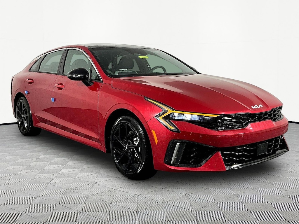 New 2026 Kia K5 GT-Line Sedan