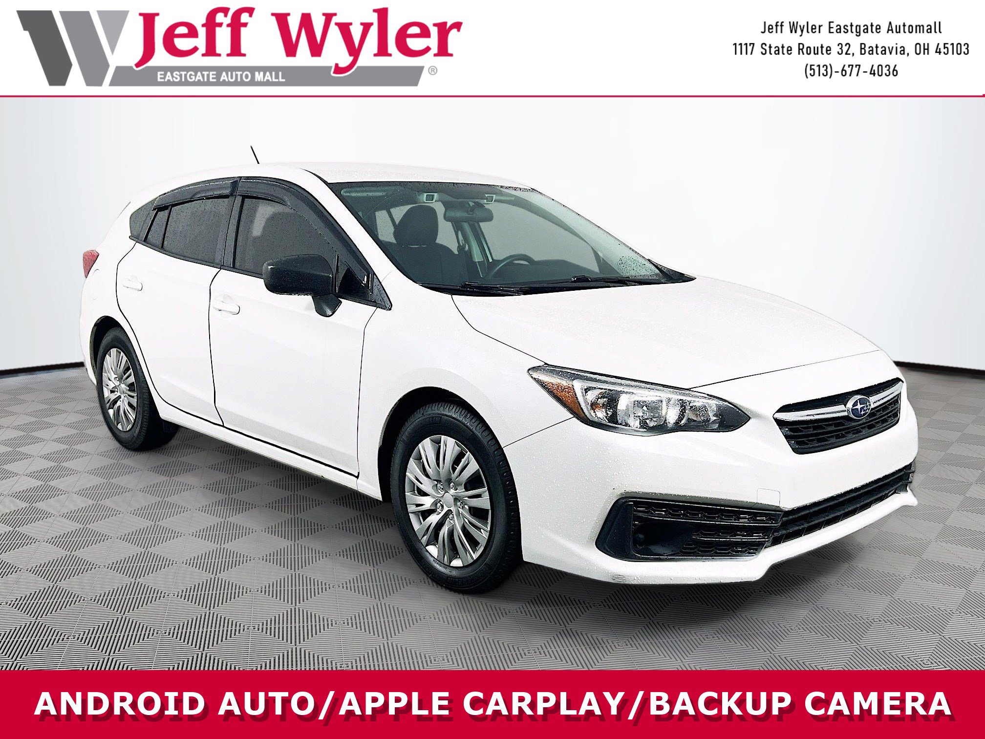 2021 Subaru Impreza Base