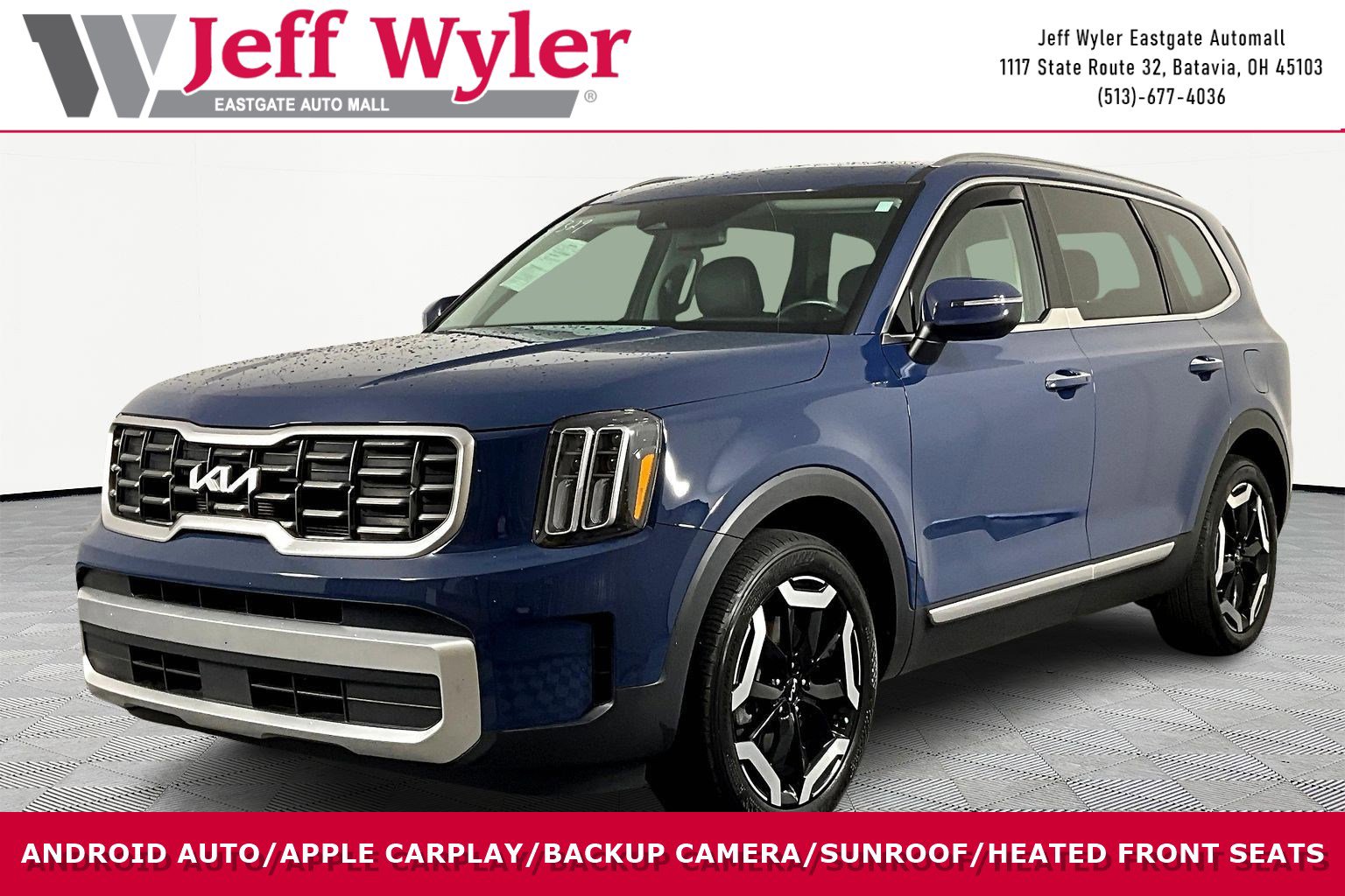 2024 Kia Telluride SUV 