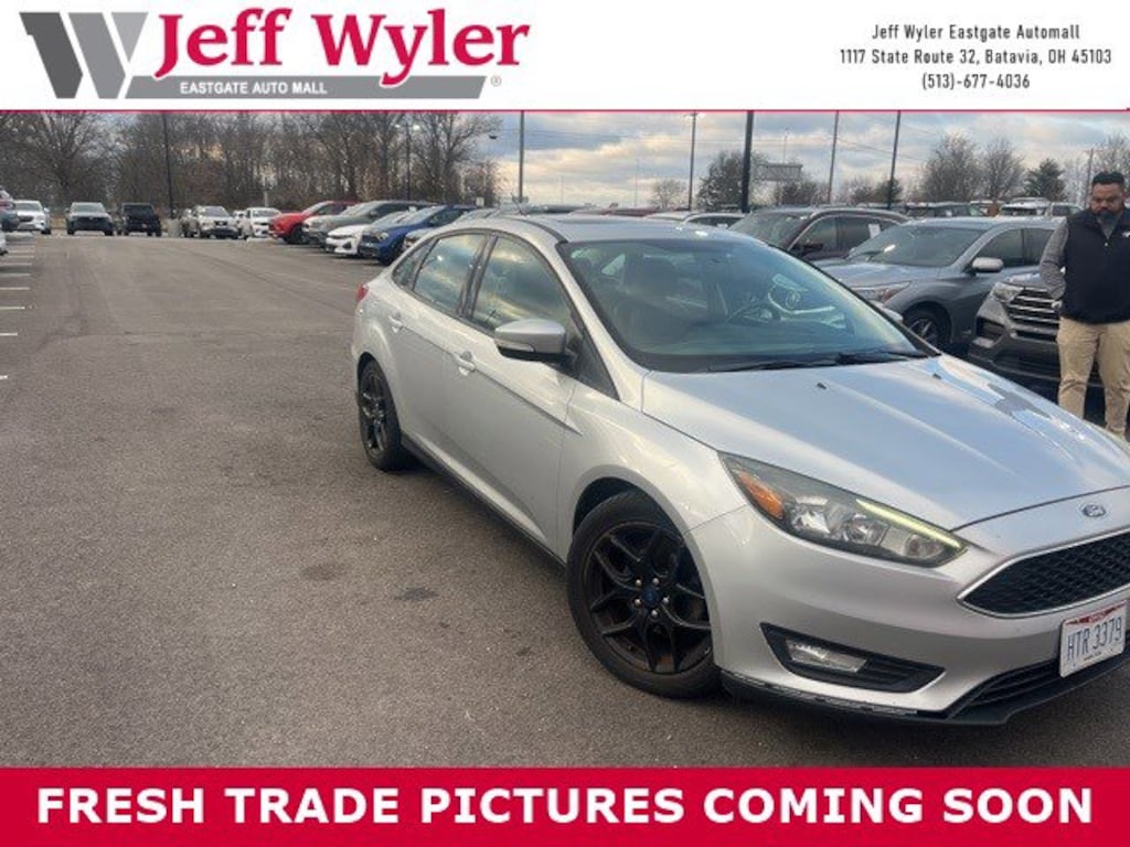 Used 2016 Ford Focus SE Sedan