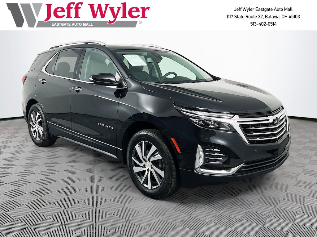 Used 2024 Chevrolet Equinox Premier SUV