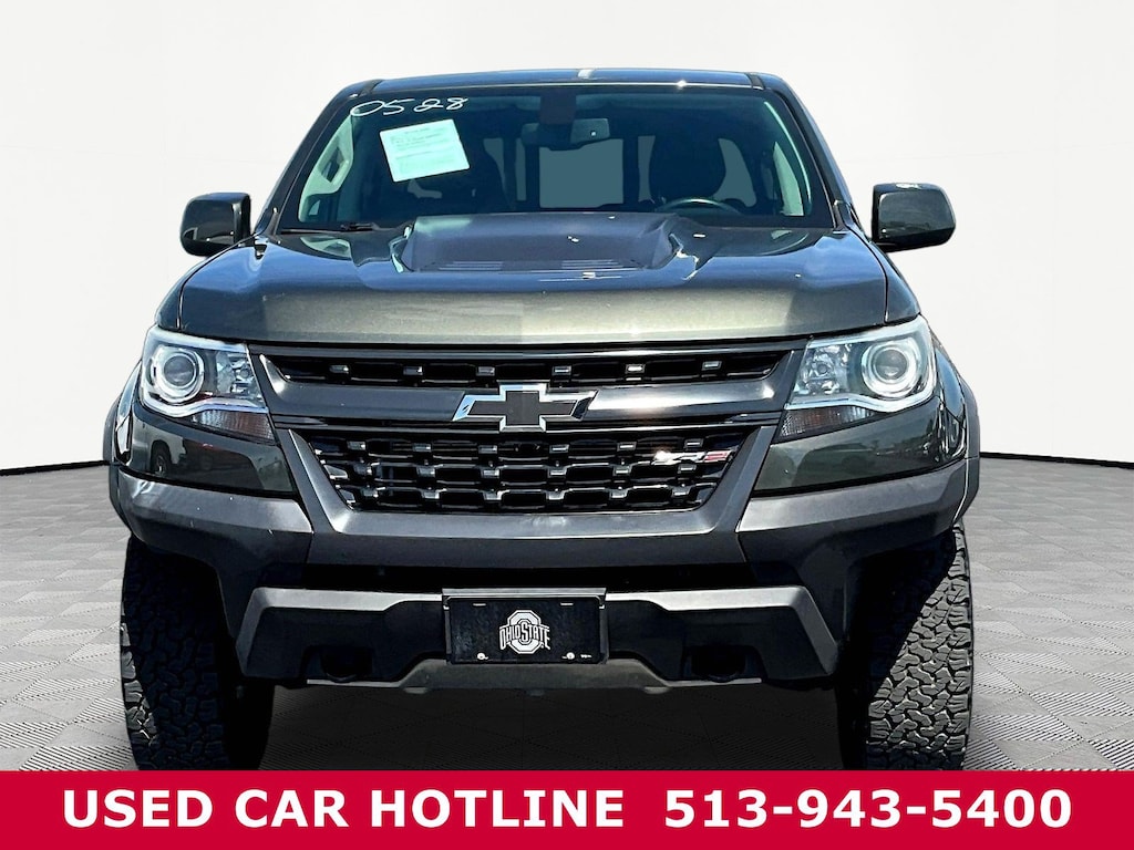 Used 2018 Chevrolet Colorado 4WD ZR2 Truck Crew Cab