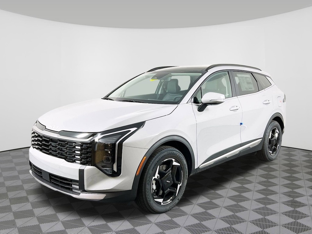 New 2026 Kia Sportage EX SUV