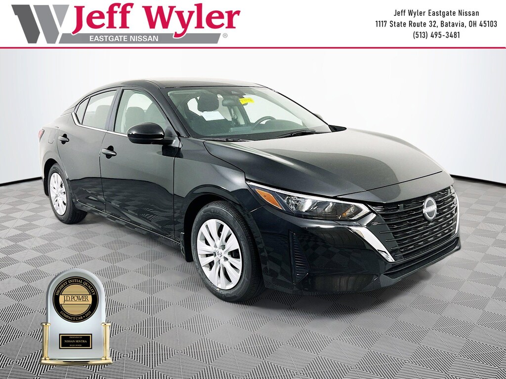 New 2025 Nissan Sentra S Sedan