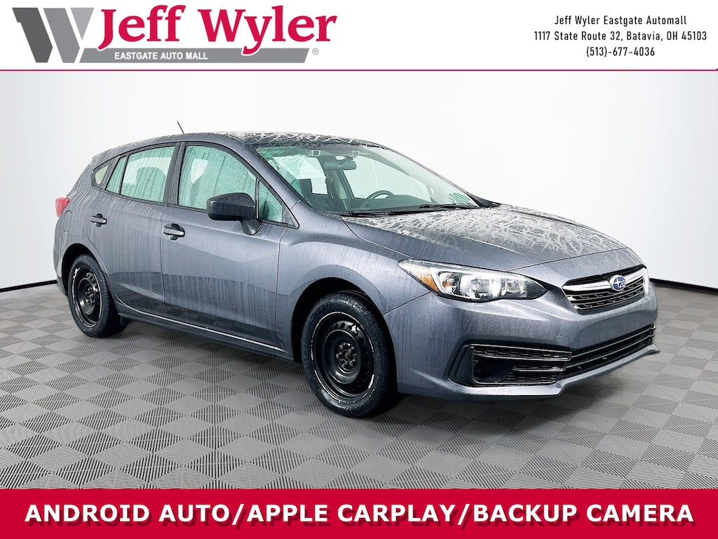 Used 2022 Subaru Impreza 5-Door