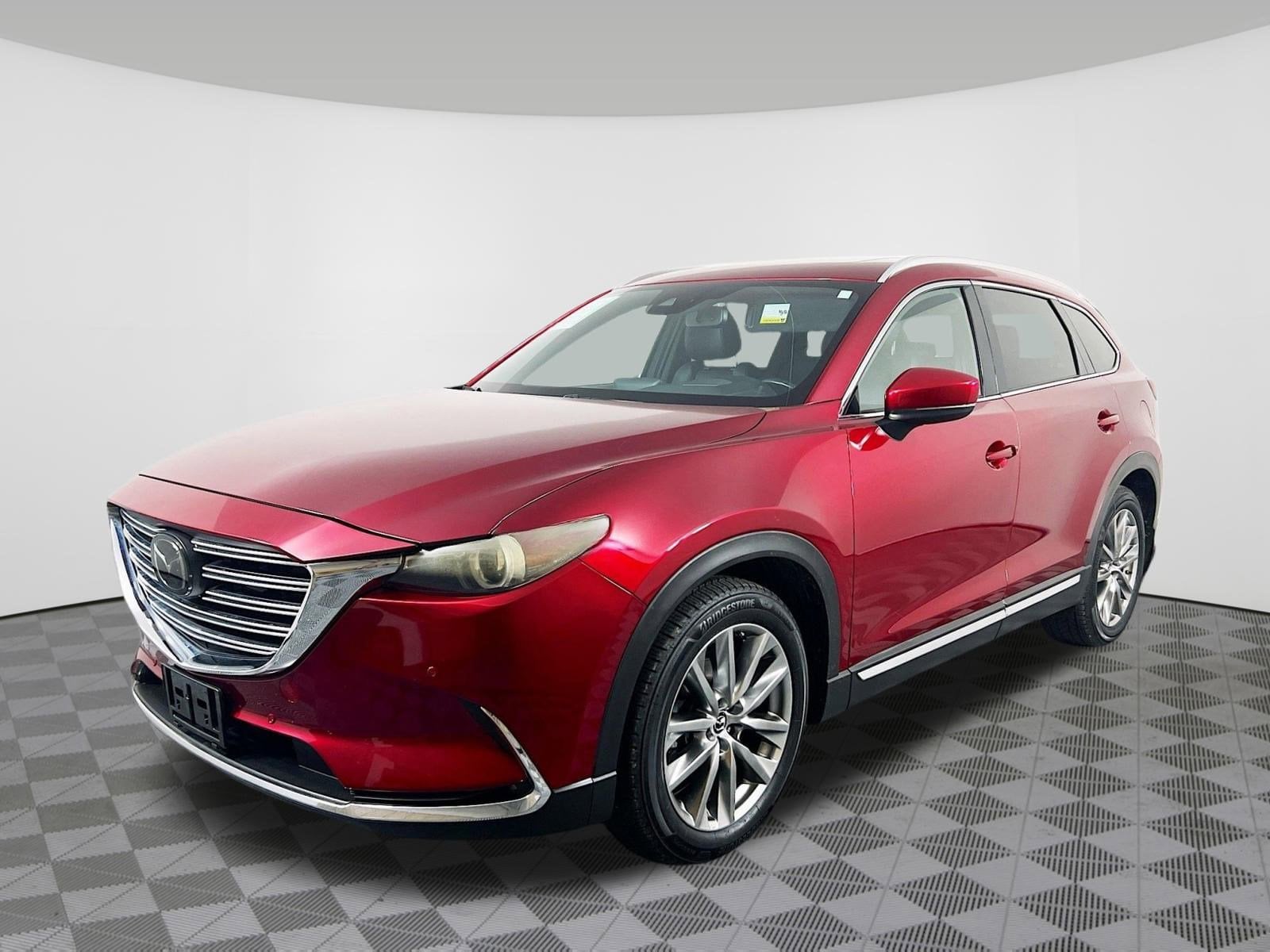 Used 2018 Mazda CX-9 Grand Touring with VIN JM3TCBDYXJ0230797 for sale in Batavia, OH