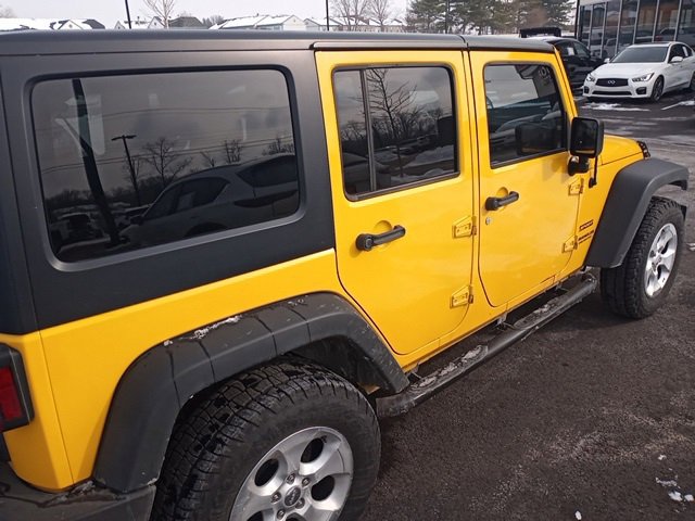 Used 2015 Jeep Wrangler Unlimited Sport with VIN 1C4BJWDG8FL746123 for sale in Batavia, OH