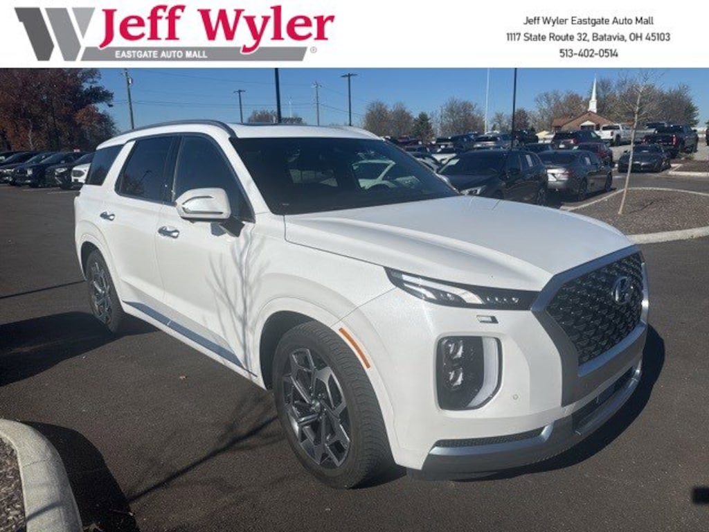 Used 2021 Hyundai Palisade Calligraphy SUV