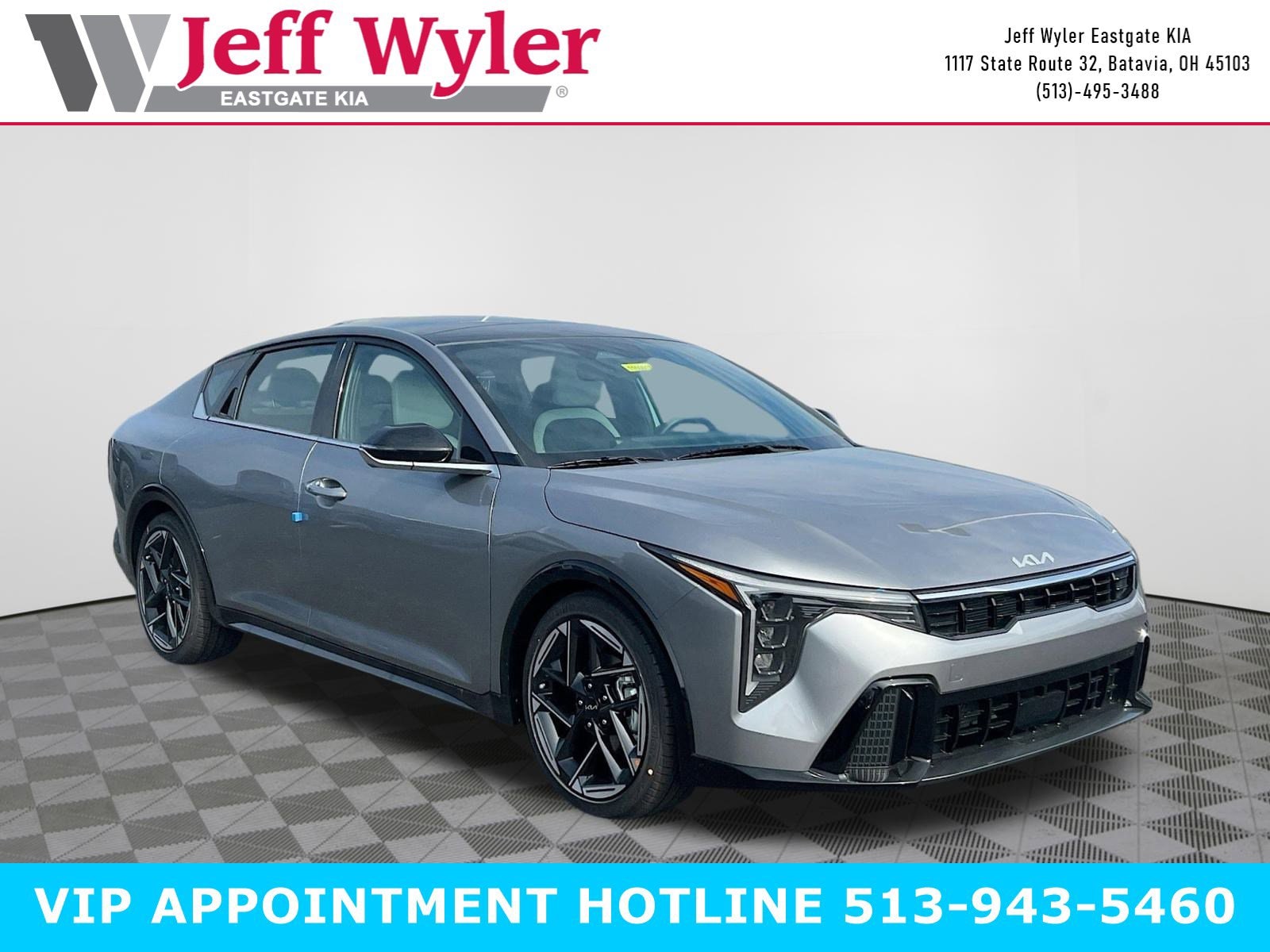 2025 Kia K4 GT-Line's photo