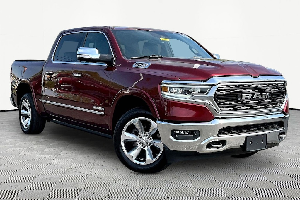 Used 2022 Ram 1500 Limited Truck Crew Cab