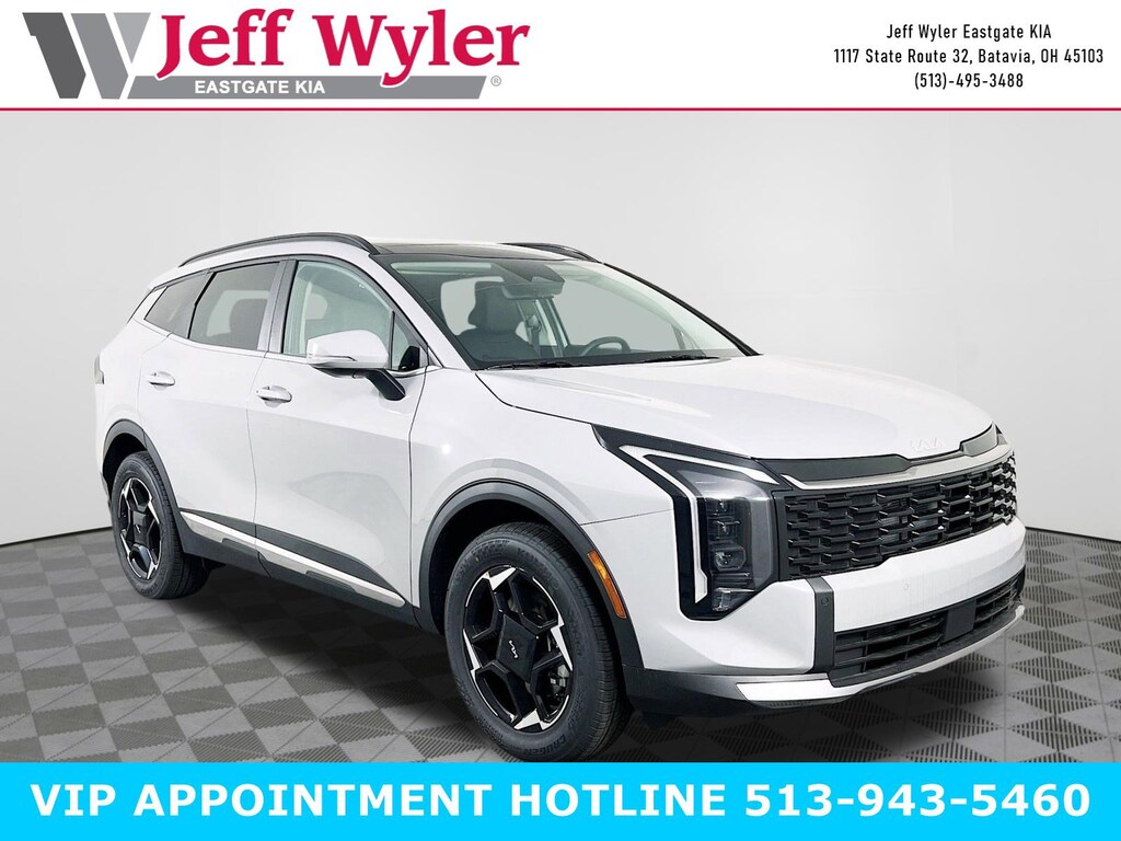 New 2026 Kia Sportage EX SUV