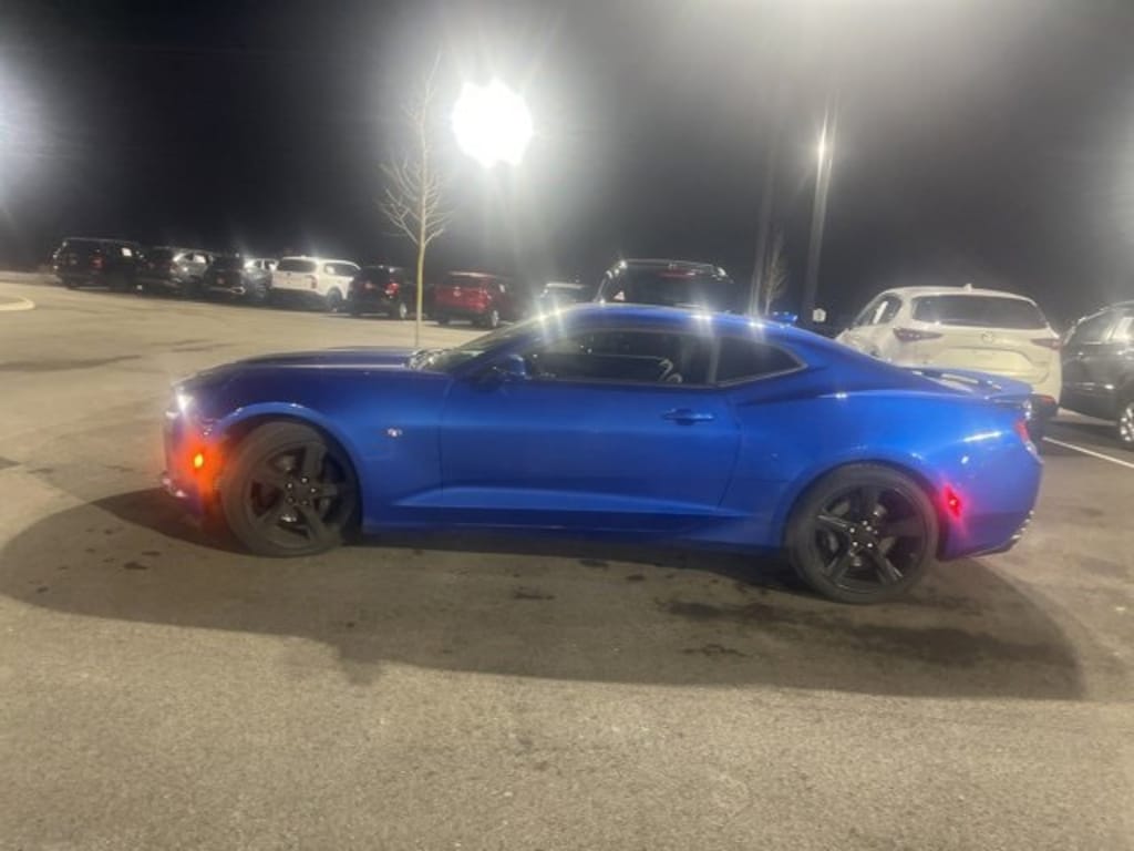 Used 2018 Chevrolet Camaro 2SS Coupe