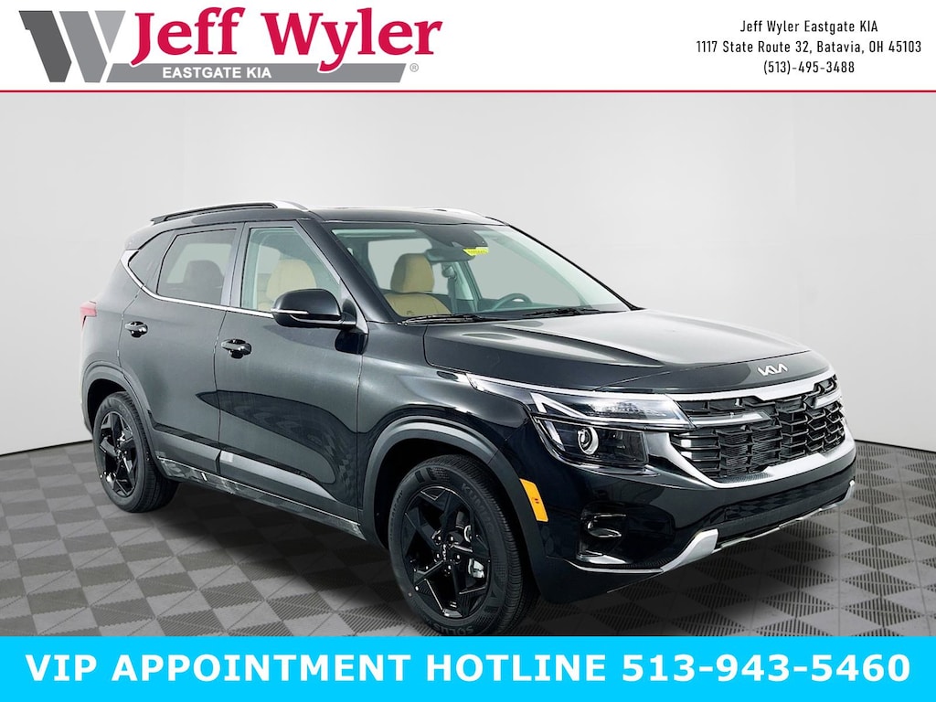 New 2026 Kia Seltos EX SUV