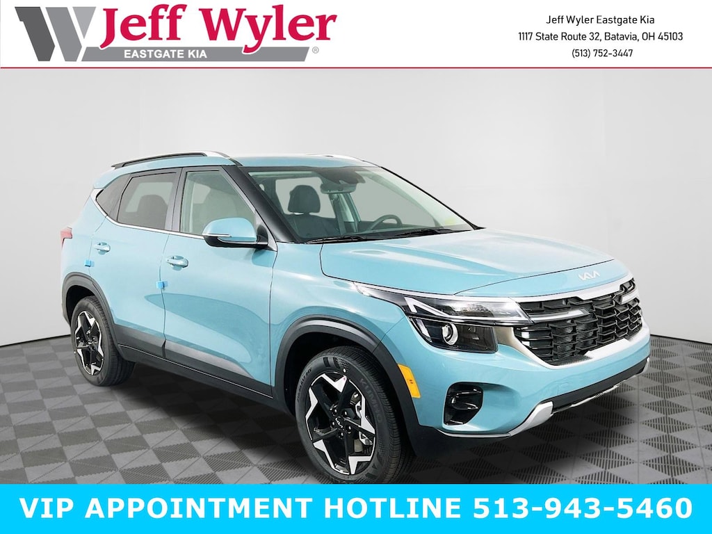 New 2026 Kia Seltos EX SUV