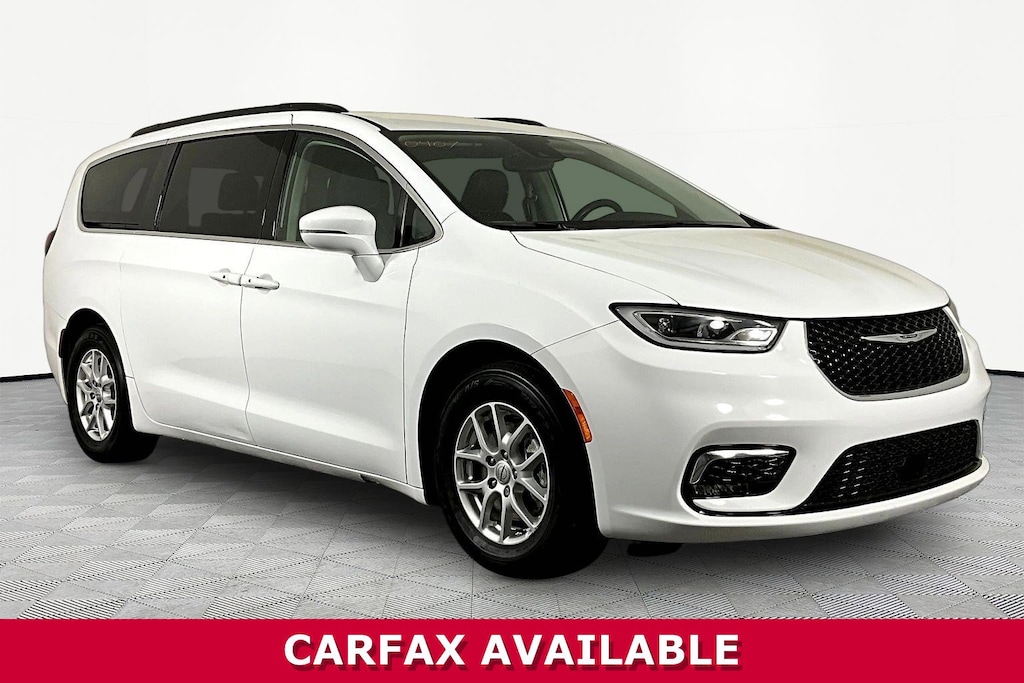 Used 2022 Chrysler Pacifica Touring L Van Passenger Van