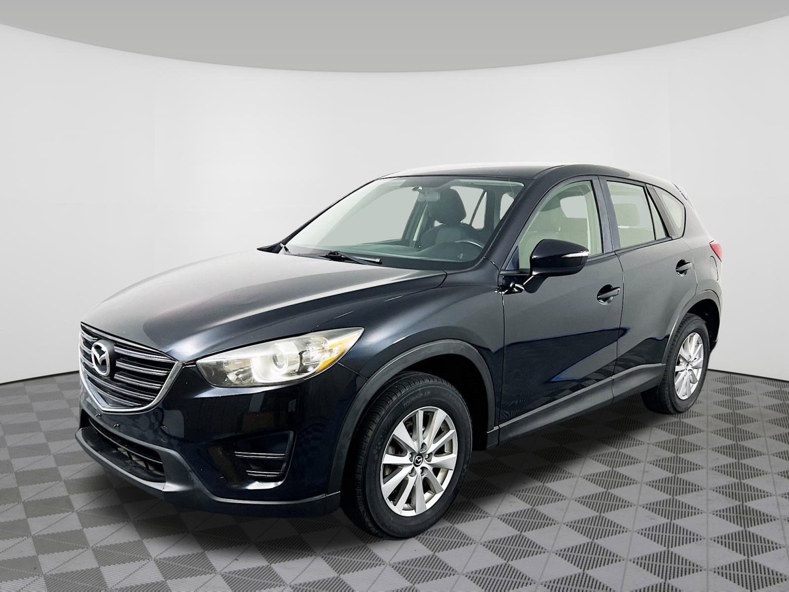 Used 2016 Mazda CX-5 Sport with VIN JM3KE2BY4G0667910 for sale in Batavia, OH