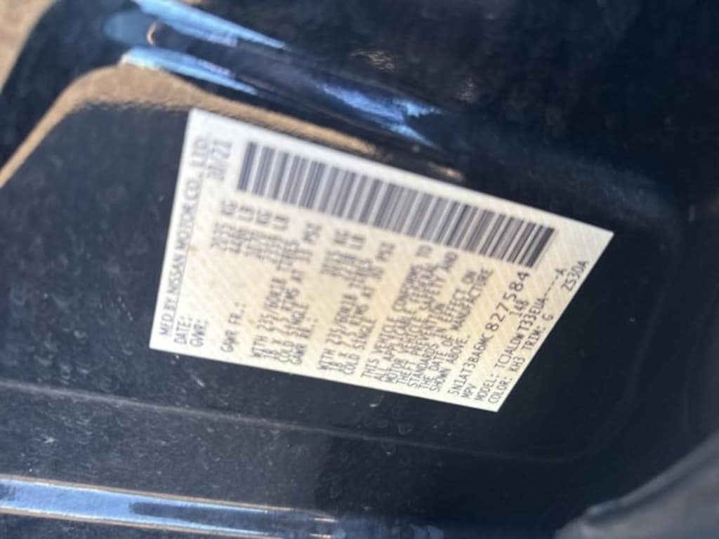 Used 2021 Nissan Rogue SV SUV