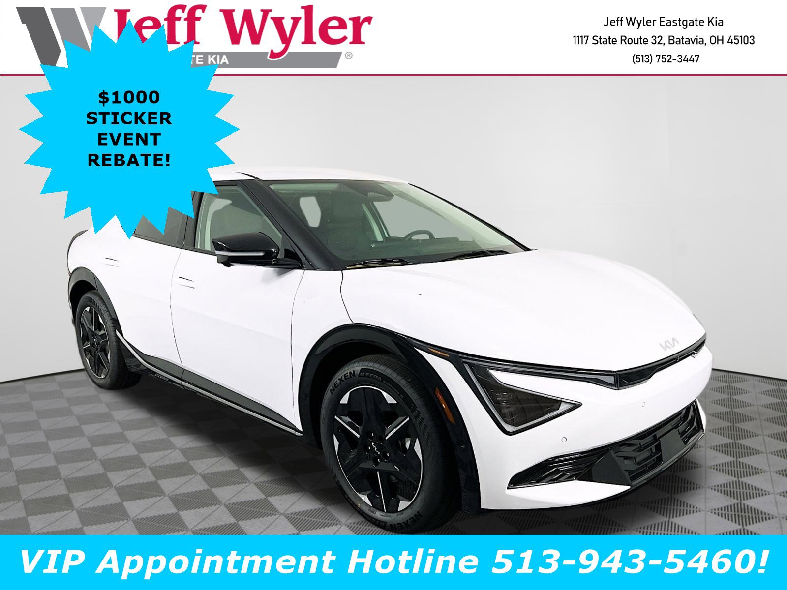 2025 Kia EV6 Wind's photo