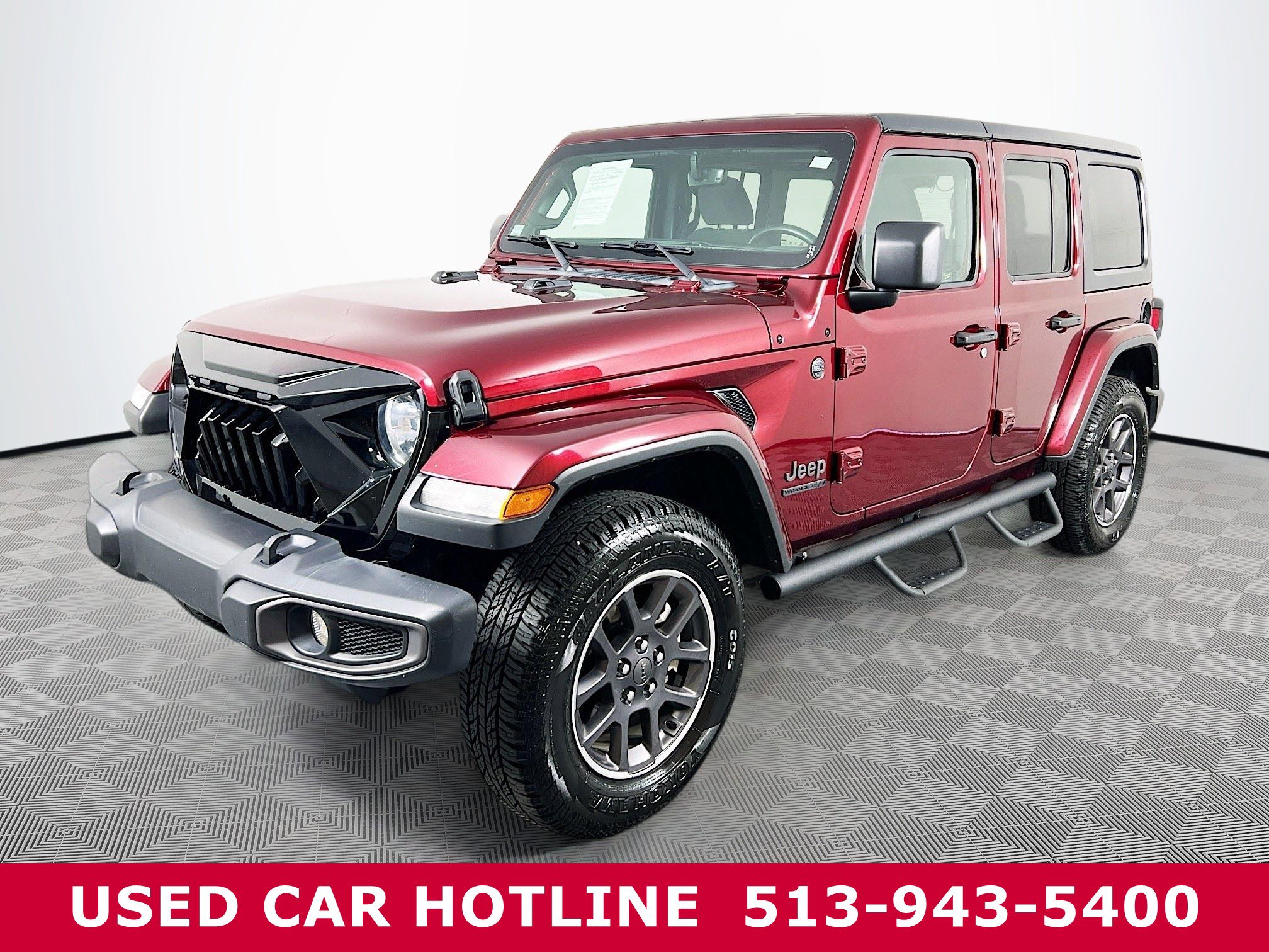 2021 Jeep Wrangler Unlimited Anniversary Edition photo 2