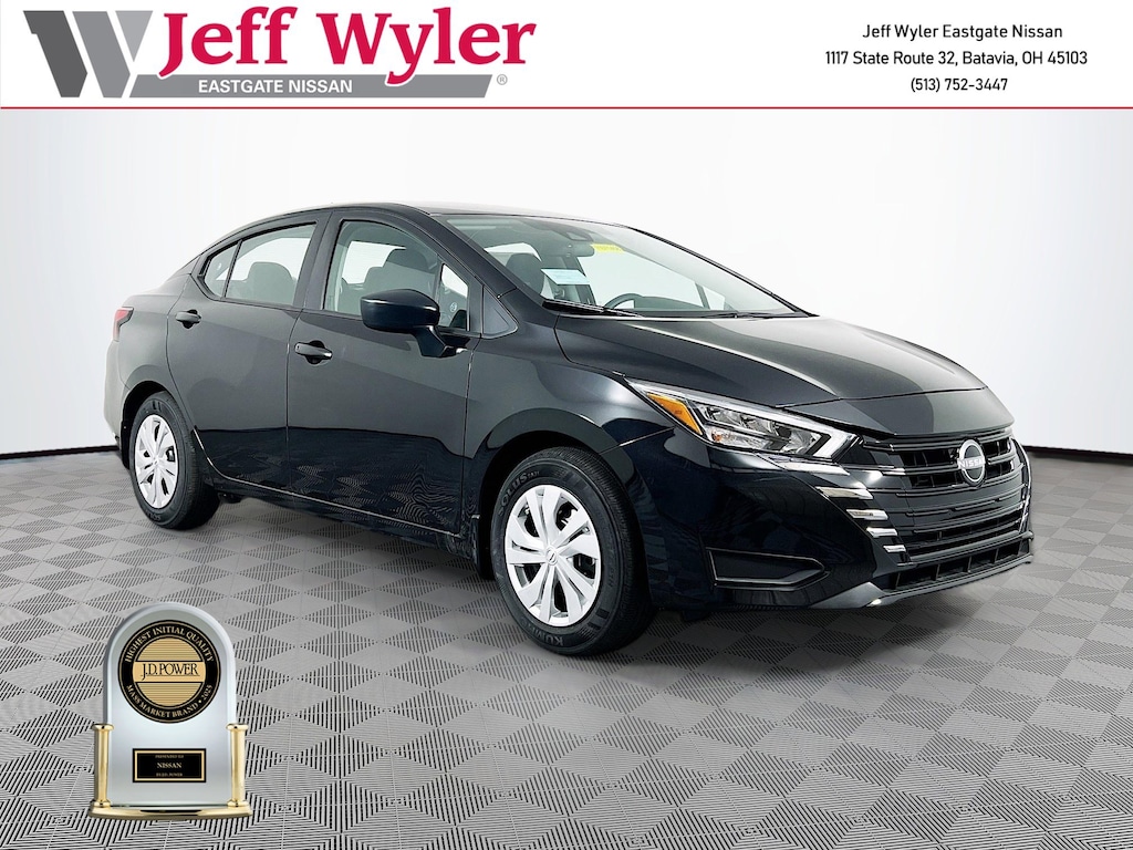 New 2025 Nissan Versa S Sedan