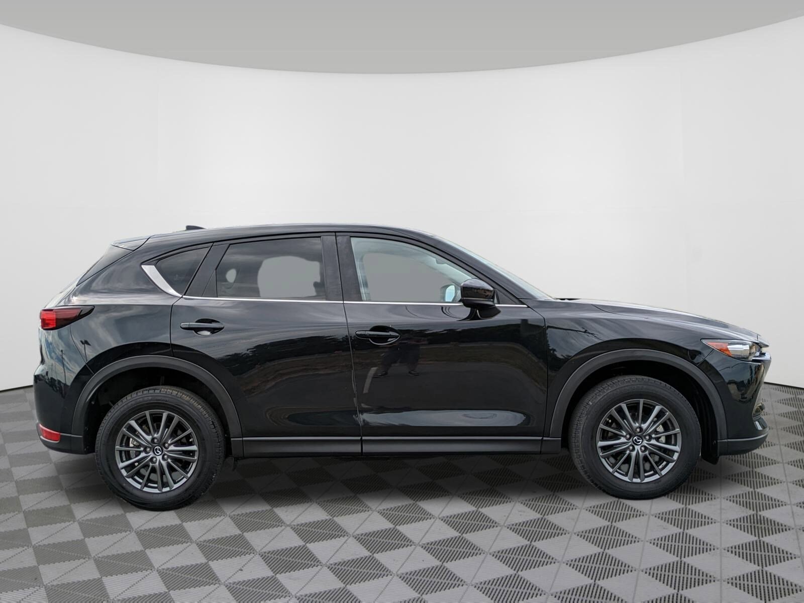 Certified 2021 Mazda CX-5 Touring with VIN JM3KFACM8M0403880 for sale in Batavia, OH