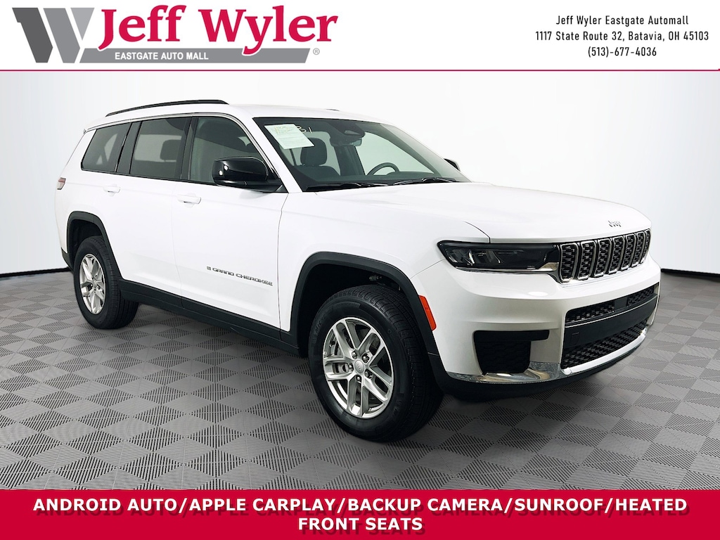 Used 2025 Jeep Grand Cherokee L Laredo X SUV