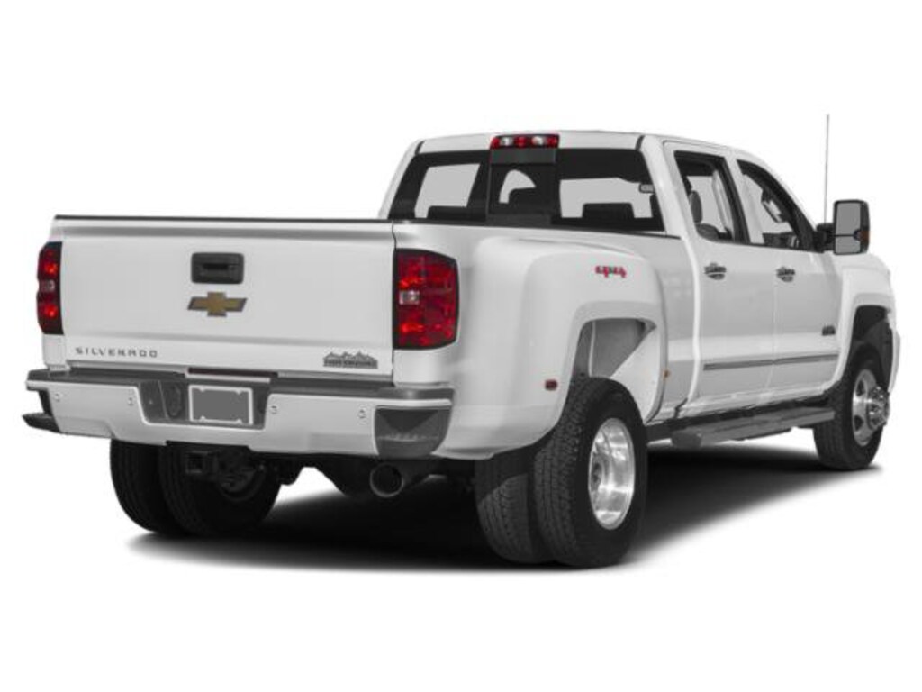 Used 2015 Chevrolet Silverado 3500HD Built After Aug 14 High Country Truck Crew Cab