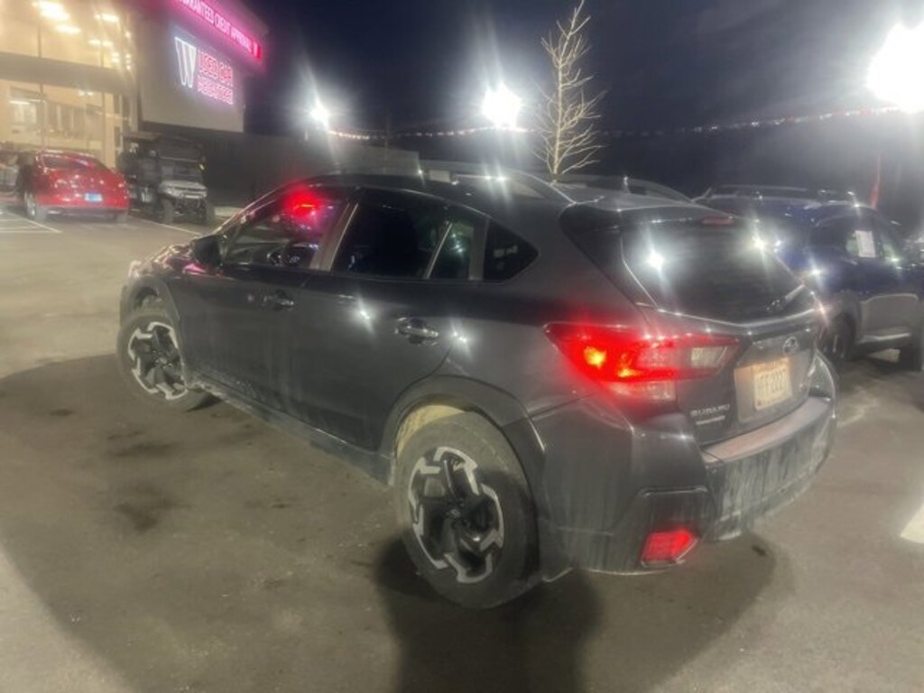 Used 2021 Subaru Crosstrek Limited SUV
