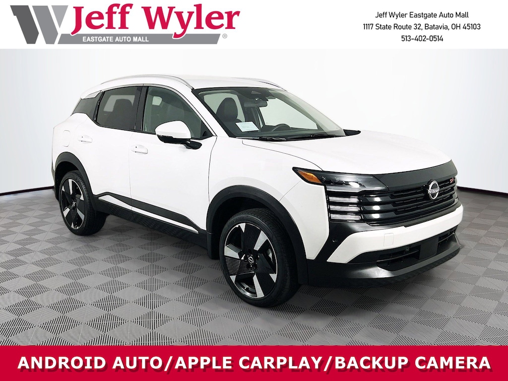 Used 2025 Nissan Kicks SR SUV