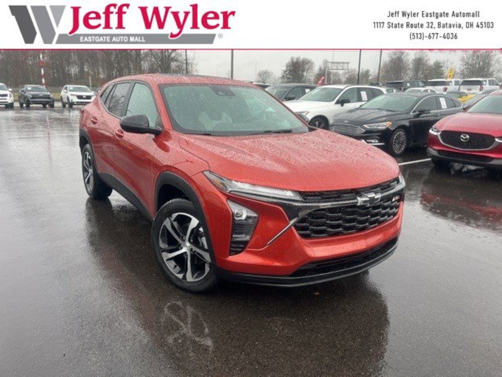 Used 2024 Chevrolet Trax 1RS SUV