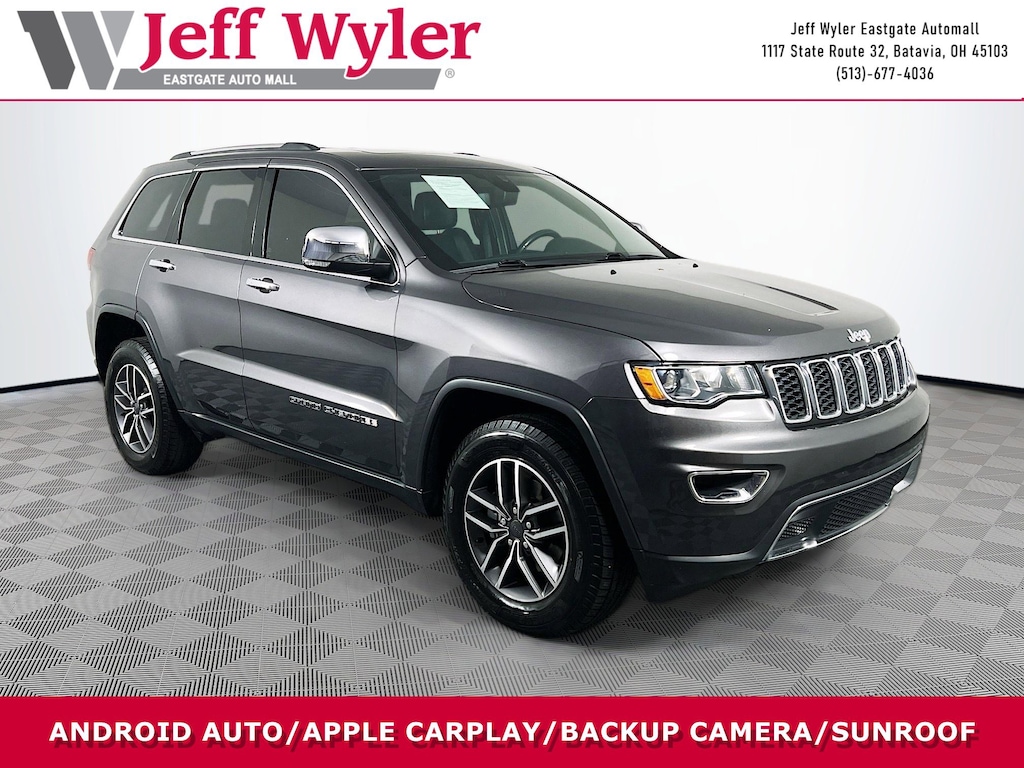 Used 2020 Jeep Grand Cherokee Limited SUV