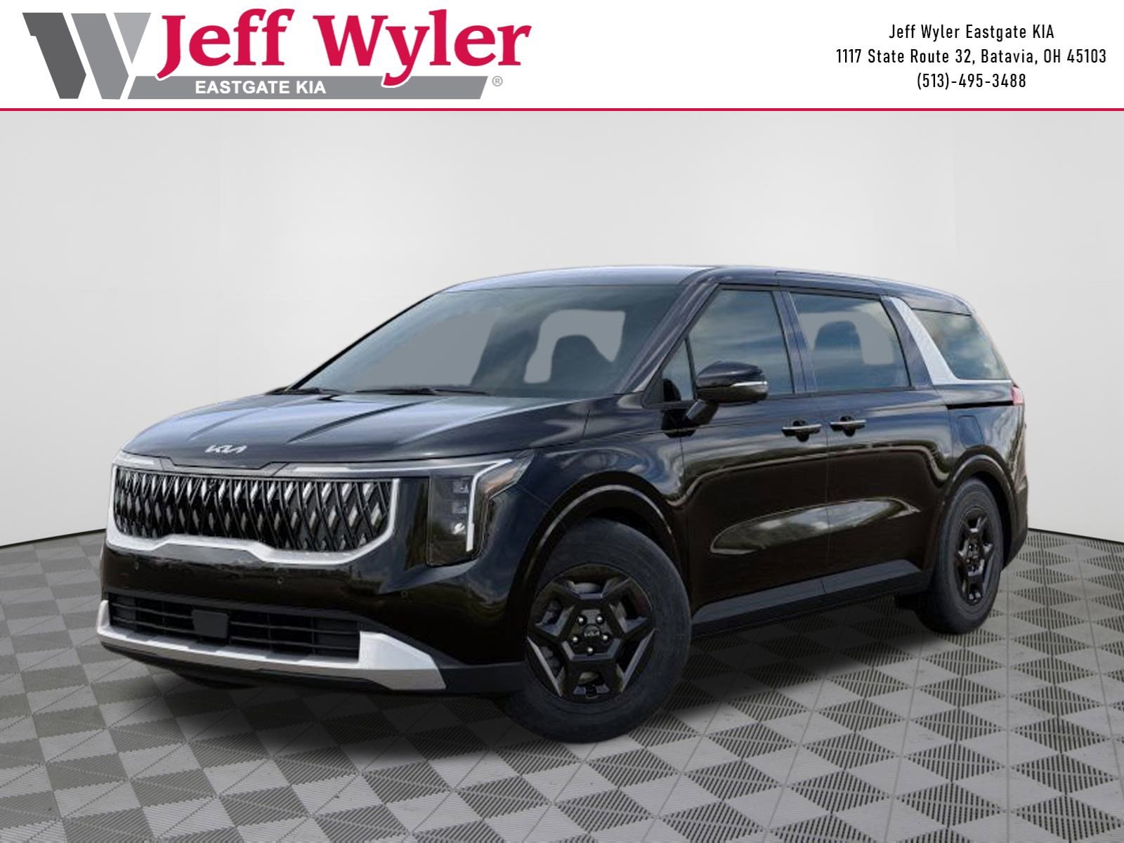 2026 Kia Carnival LXS's photo