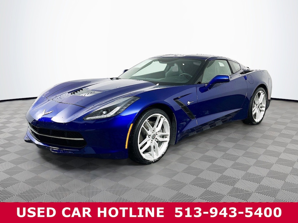 Used 2019 Chevrolet Corvette 1LT Coupe