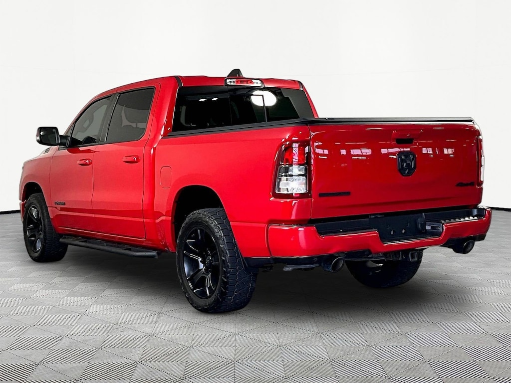 Used 2020 Ram 1500 Big Horn Truck Crew Cab