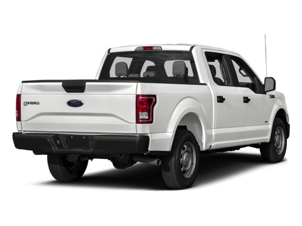 Used 2017 Ford F-150 XL Truck SuperCrew Cab