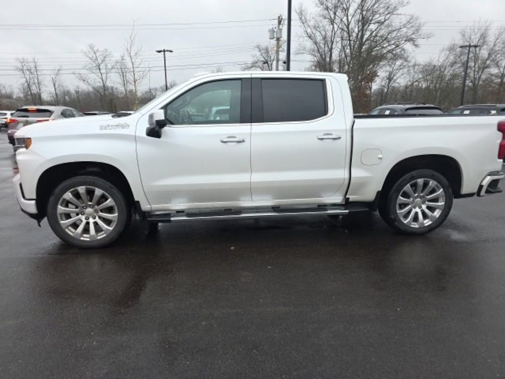 Used 2022 Chevrolet Silverado 1500 LTD High Country Truck Crew Cab