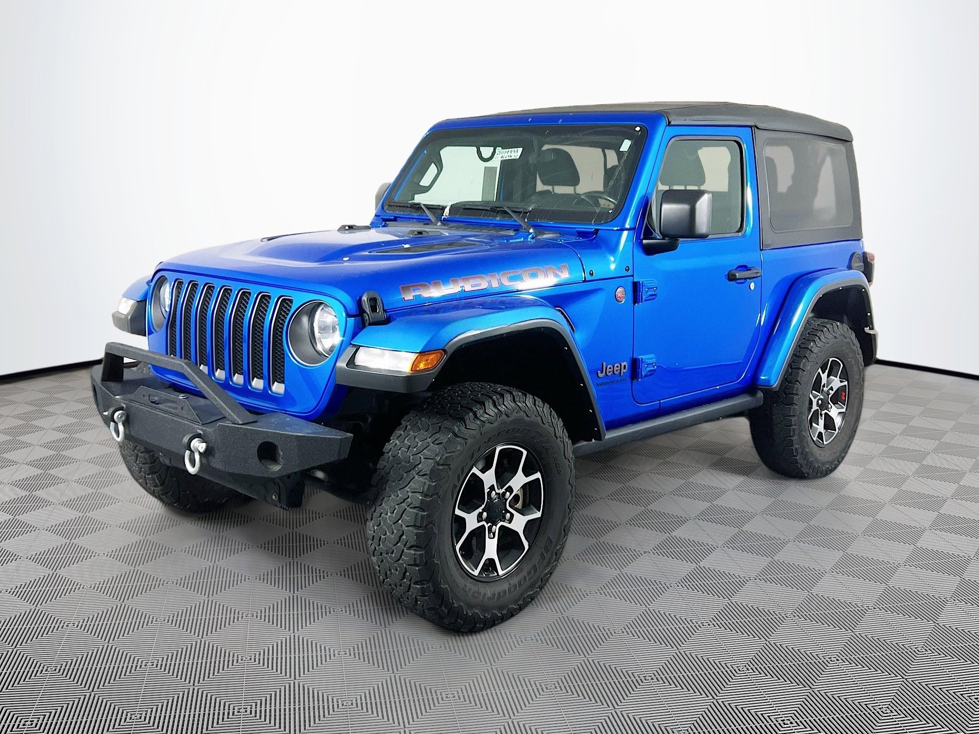 2021 Jeep Wrangler Rubicon photo 2