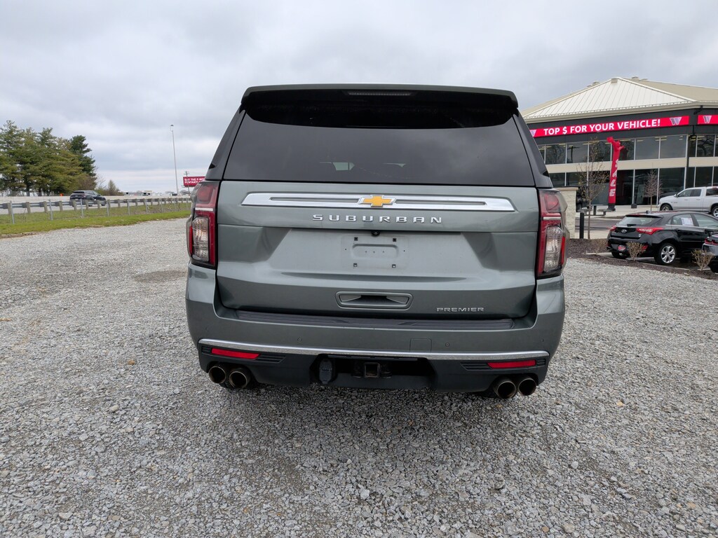 Used 2023 Chevrolet Suburban Premier SUV