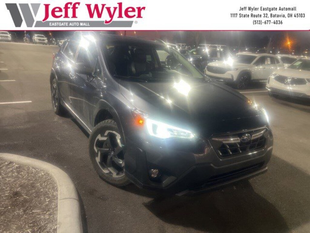Used 2021 Subaru Crosstrek Limited SUV