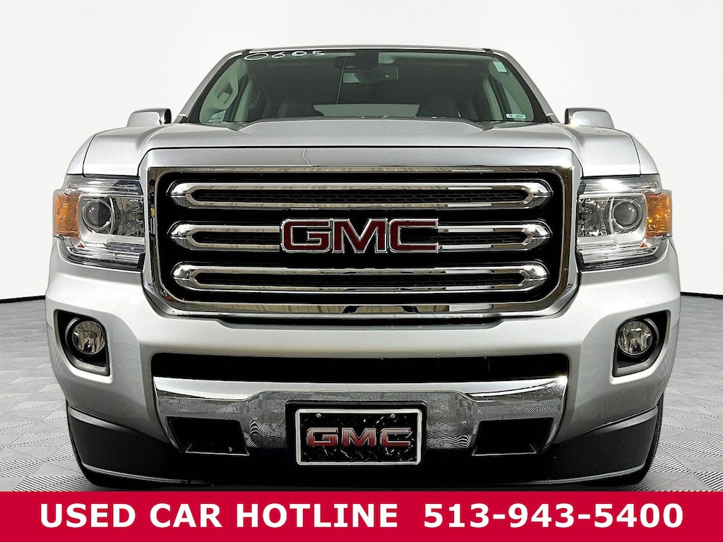 Used 2015 GMC Canyon 2WD SLT Truck Crew Cab