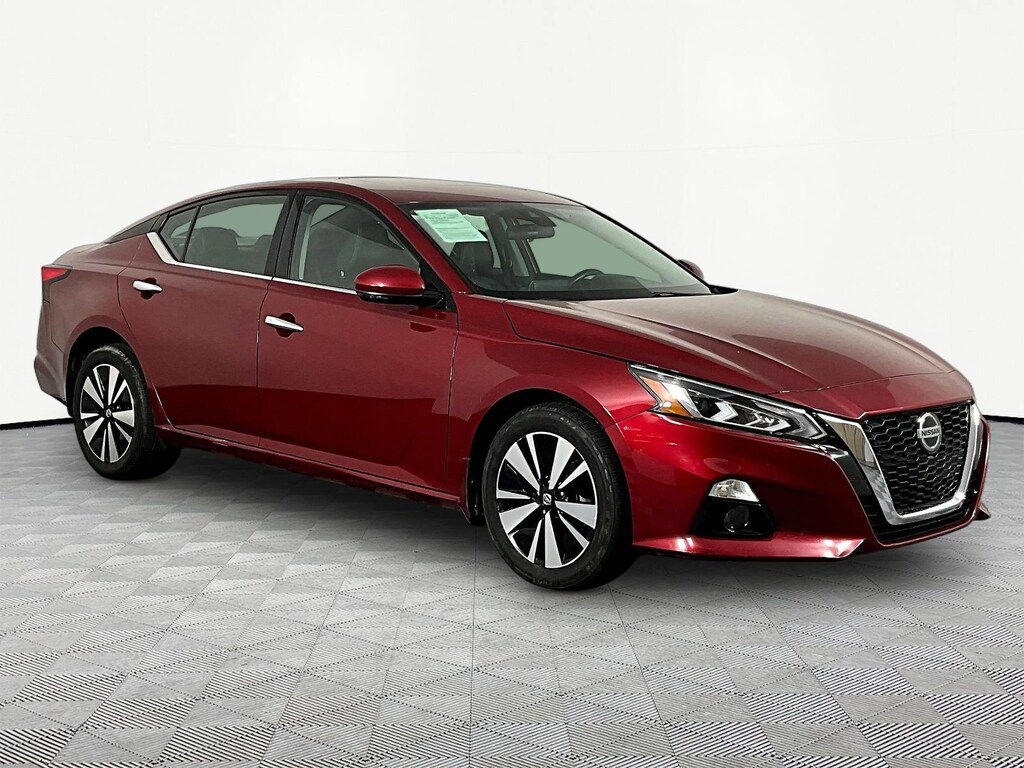 Used 2021 Nissan Altima 2.5 SL Sedan