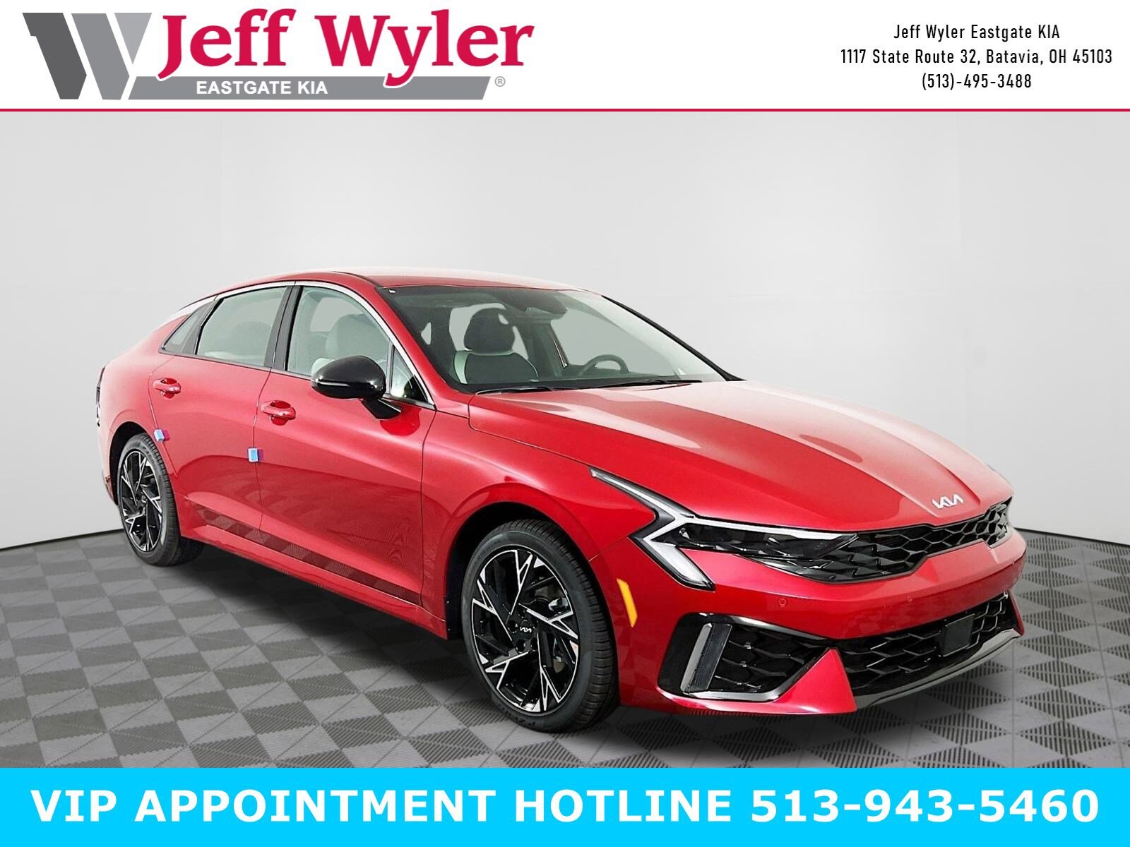 2026 Kia K5 GT-Line's photo