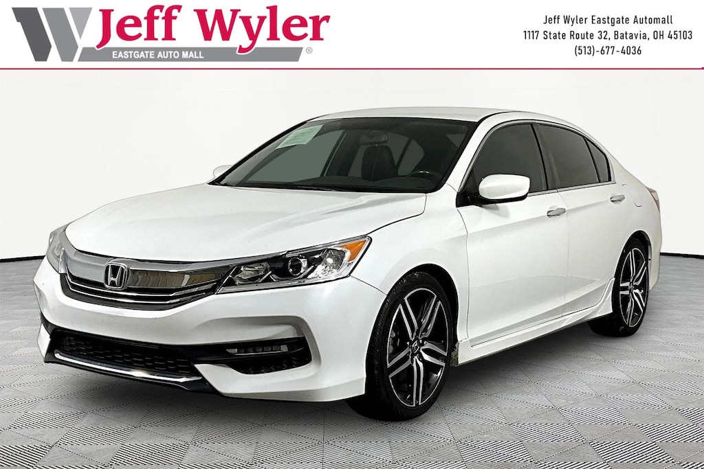 Used 2017 Honda Accord Sedan Sport Sedan