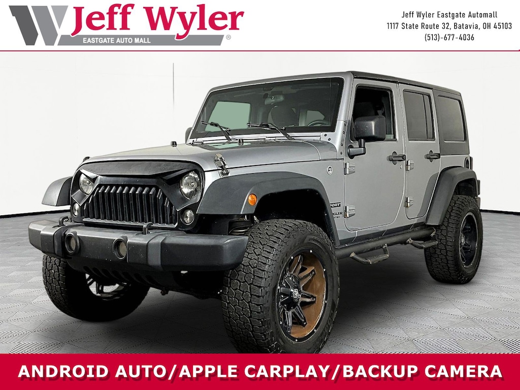 Used 2017 Jeep Wrangler Unlimited Sport SUV