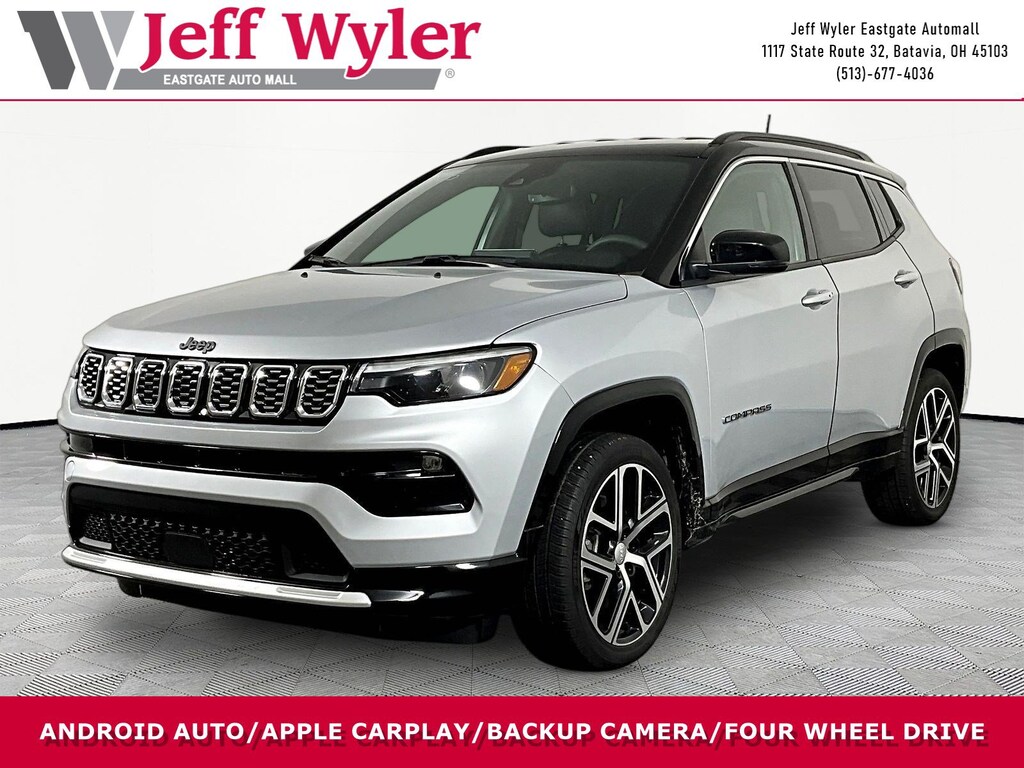 Used 2024 Jeep Compass Limited SUV
